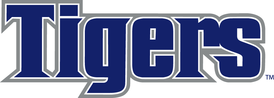 Memphis Tigers 2014-2021 Wordmark Logo v2 diy iron on heat transfer